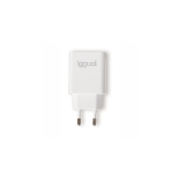 iggual Cargador rápido de pared USB PD tipo C 20W