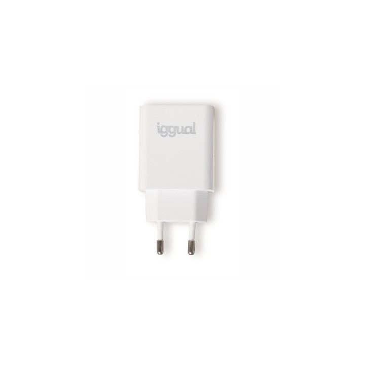 iggual Cargador rápido de pared USB PD tipo C 20W