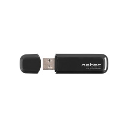 NATEC Scarab 2 lector de tarjeta USB 3.2 Gen 1 (3.1 Gen 1) Type-A Negro