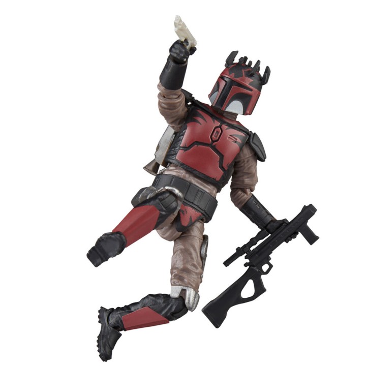 Figura Mandalorian Super Commando Ashoka Star Wars 9,5cm