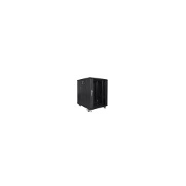 Lanberg FF01-6815-12B armario rack 15U Rack o bastidor independiente Negro