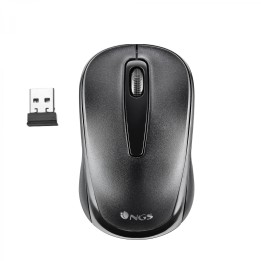 NGS EASY GAMMA ratón Ambidextro RF inalámbrico Í“ptico 1200 DPI