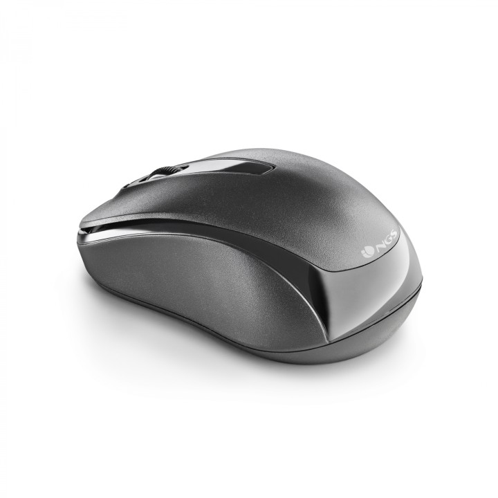 NGS EASY GAMMA ratón Ambidextro RF inalámbrico Í“ptico 1200 DPI