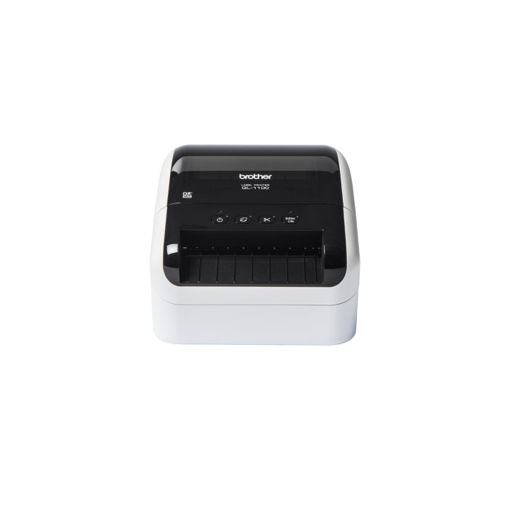 Brother QL-1100c impresora de etiquetas Térmica directa 300 x 300 DPI Alámbrico