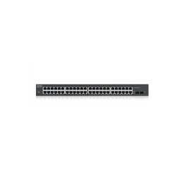 Zyxel GS1900-48HPv2 Gestionado L2 Gigabit Ethernet (10/100/1000) EnergÍ­a sobre Ethernet (PoE) Negro