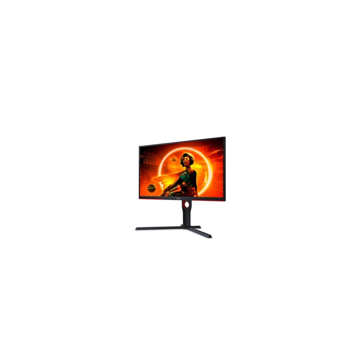 AOC 25G3ZM/BK pantalla para PC 62,2 cm (24.5") 1920 x 1080 Pixeles Full HD Negro, Rojo