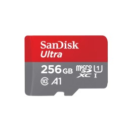 SanDisk Ultra 256 GB MicroSDXC UHS-I Clase 10