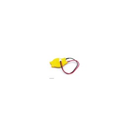 ZEROMAX BaterÍ­a de litio CR2032 3v 210 mAh con conectores (Pack de 5 unidades)