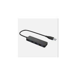 Approx APPC49 Adaptador USB Hub 4 Puertos USB 3.0