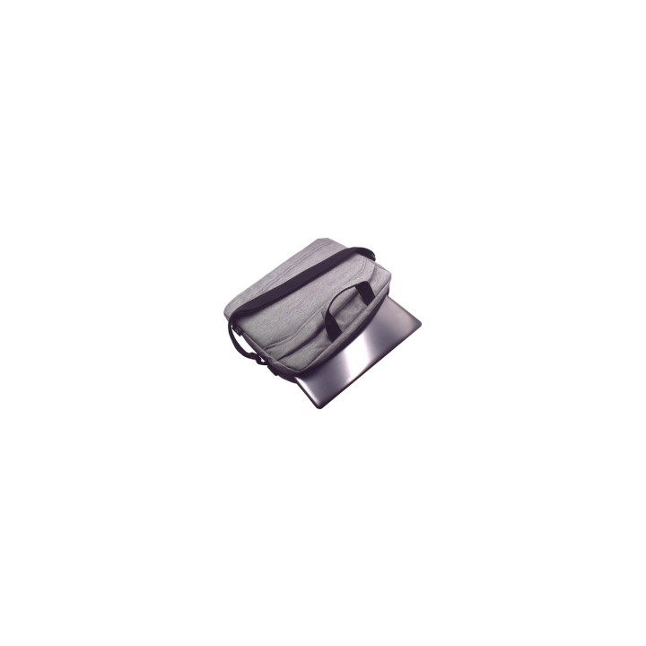Ewent EW2517 maletines para portátil 39,6 cm (15.6") MaletÍ­n Gris