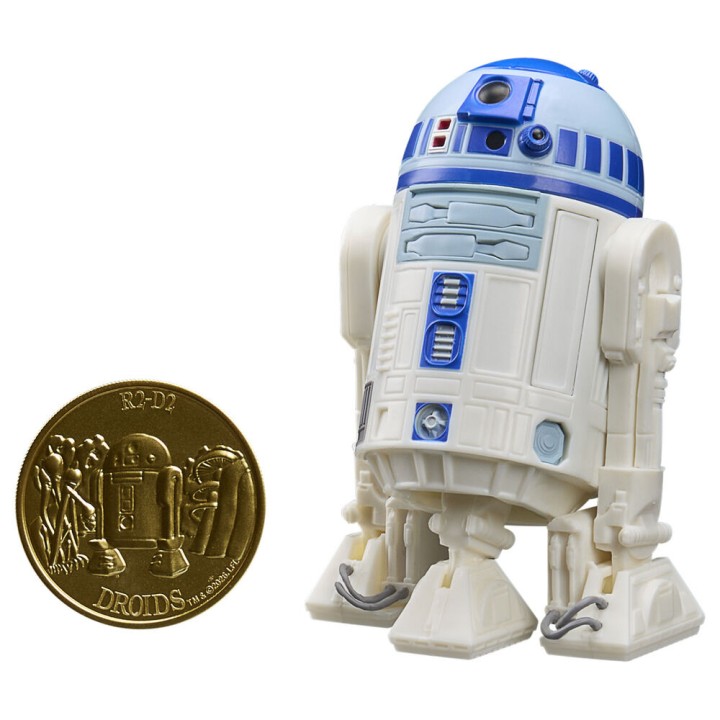 Figura R2-D2 Droids The Adventures Of R2-D2 And C-3PO Star Wars 15cm