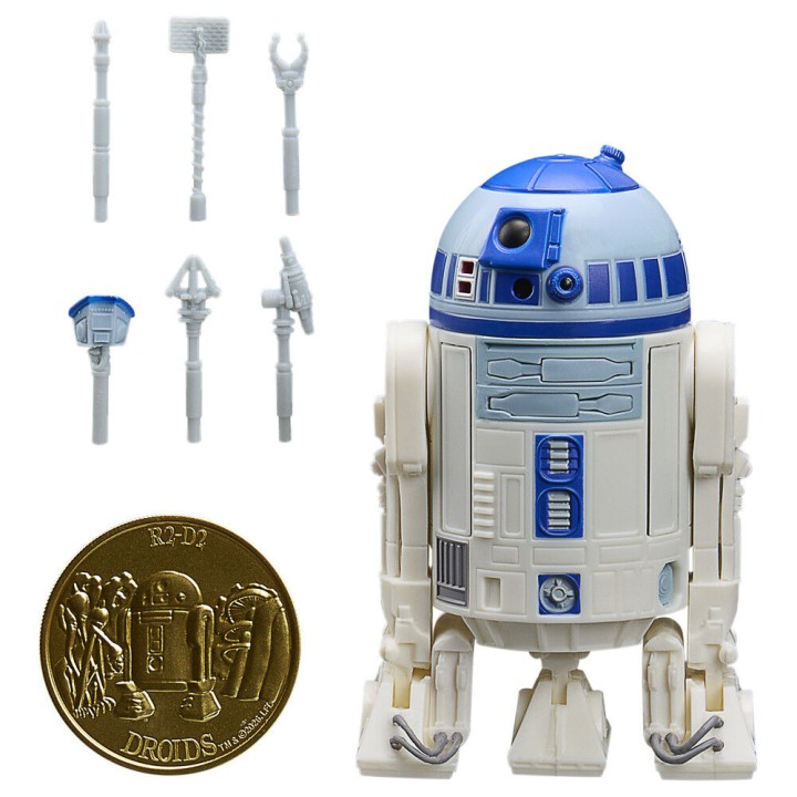 Figura R2-D2 Droids The Adventures Of R2-D2 And C-3PO Star Wars 15cm