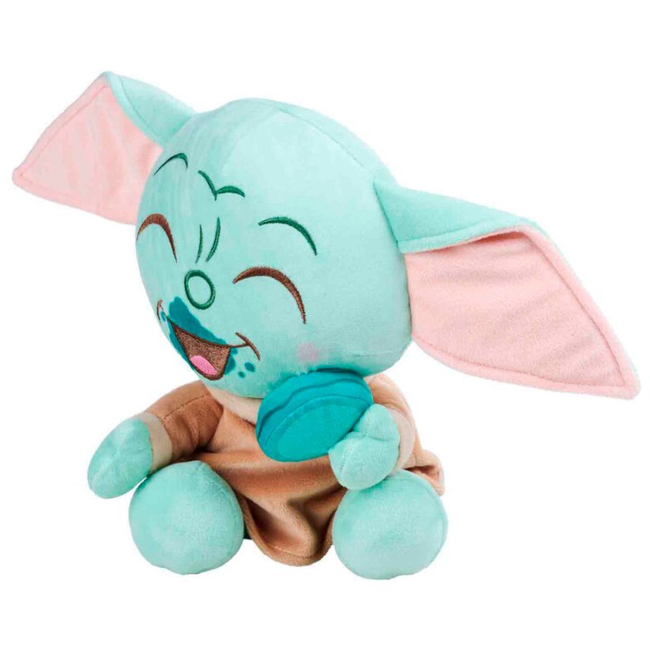 Peluche Grogu Macaroon Star Wars 25cm