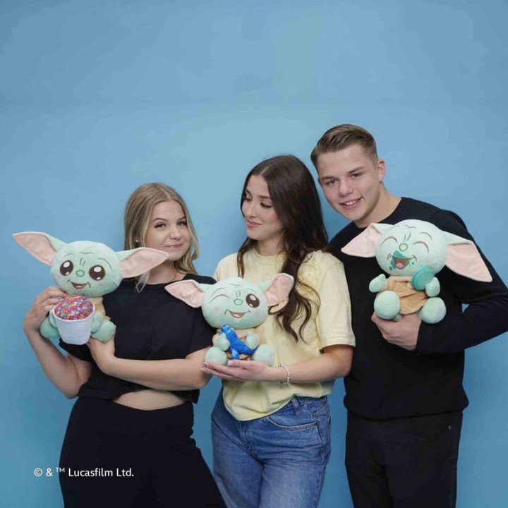 Peluche Grogu Macaroon Star Wars 25cm