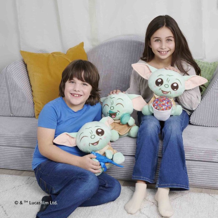 Peluche Grogu Macaroon Star Wars 25cm