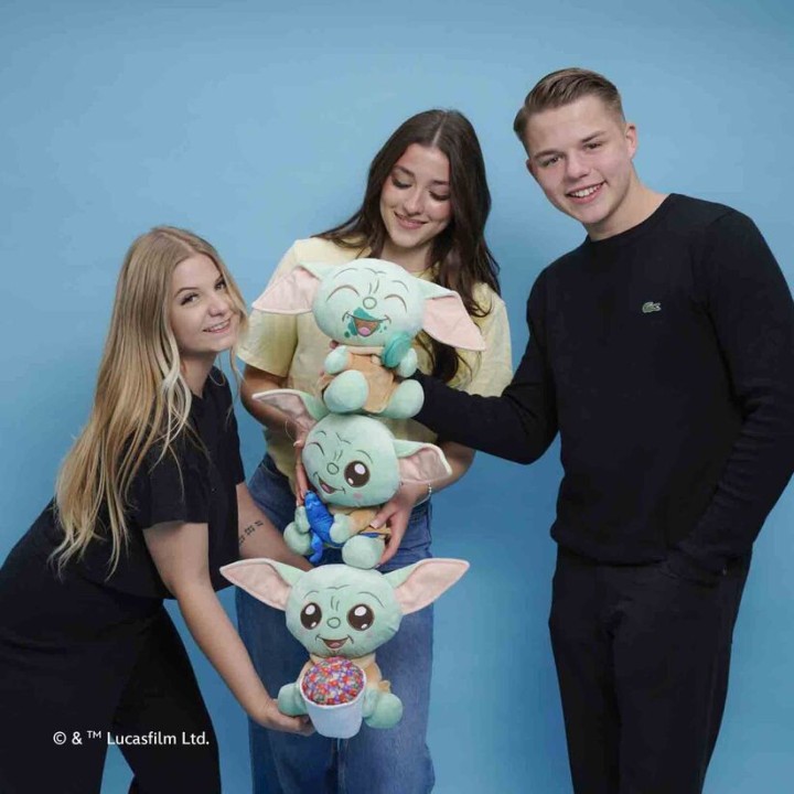 Peluche Grogu Macaroon Star Wars 25cm