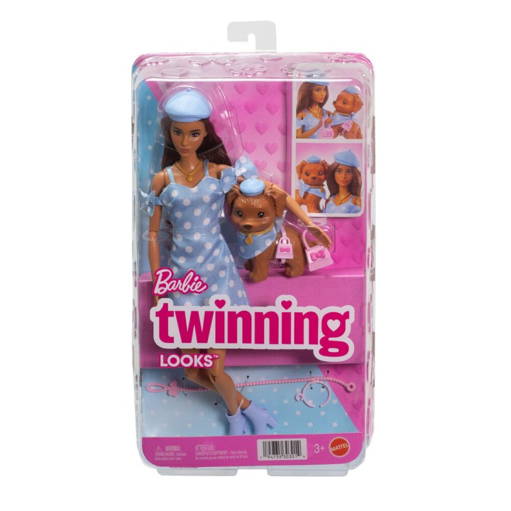 Muñeca Twinning Looks Barbie Latina