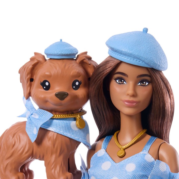 Muñeca Twinning Looks Barbie Latina
