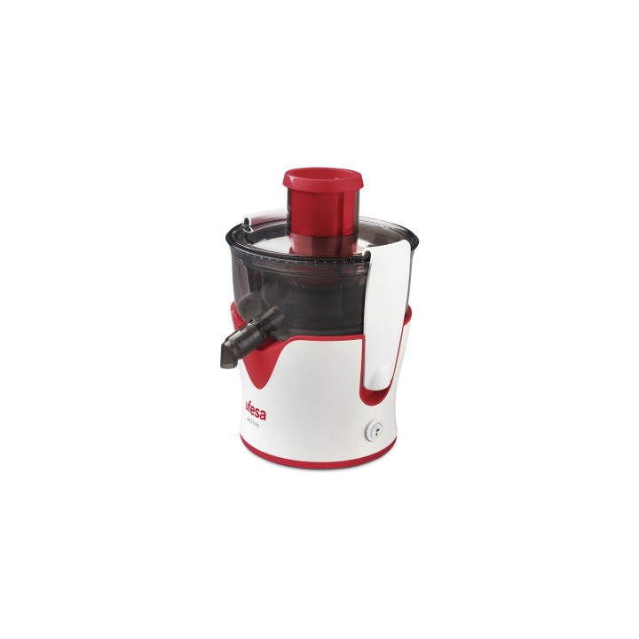 Ufesa LC5050 exprimidor Licuadora centrÍ­fuga 350 W Rojo, Blanco