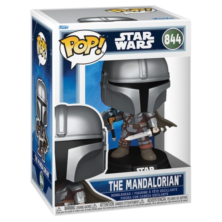 Figura POP Star Wars: The Mandalorian & Grogu - The Mandalorian