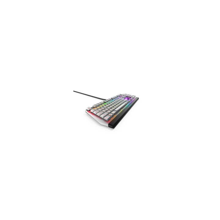Alienware AW510K teclado USB Negro, Blanco