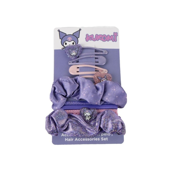 Set belleza accesorios Kuromi Hello Kitty