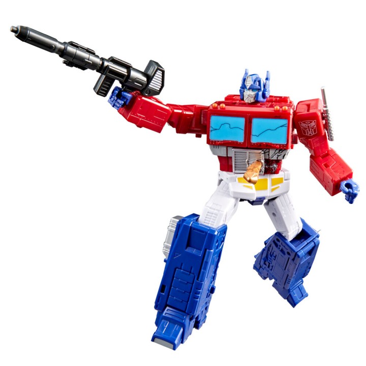 Figura Optimus Prime One Shall Stand Studio Series Transformers The Movie 18cm