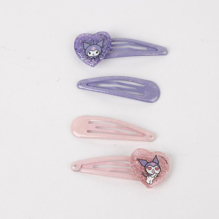 Set belleza accesorios Kuromi Hello Kitty