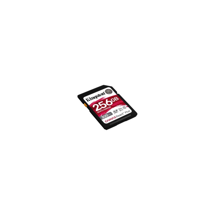 Kingston Technology Canvas React Plus 256 GB SD UHS-II Clase 10