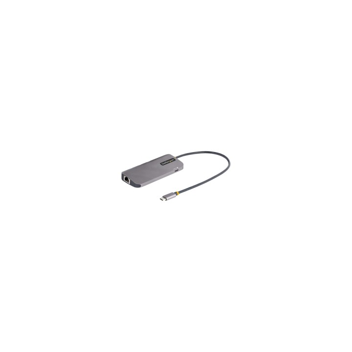 StarTech.com Adaptador Multipuertos USB C, de VÍ­deo HDMI de 4K y 60Hz, Hub USB-A 3.2 de 3 Puertos de 5Gbps, Entrega de