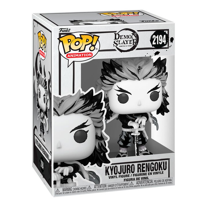 Figura POP Demon Slayer Kimetsu no Yaiba Kyojuro Rengoku