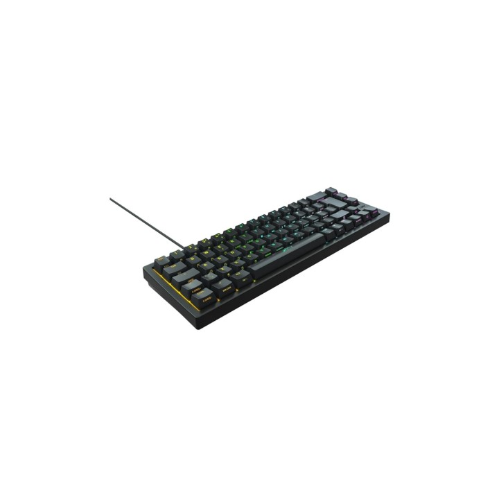 Xtrfy Telcado K5 Negro Compacto RGB Gaming Hot-Swappable