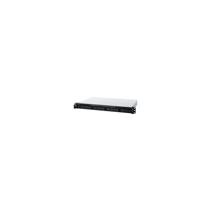 Synology RackStation RS422+ servidor de almacenamiento NAS Bastidor (1U) Ethernet Negro R1600