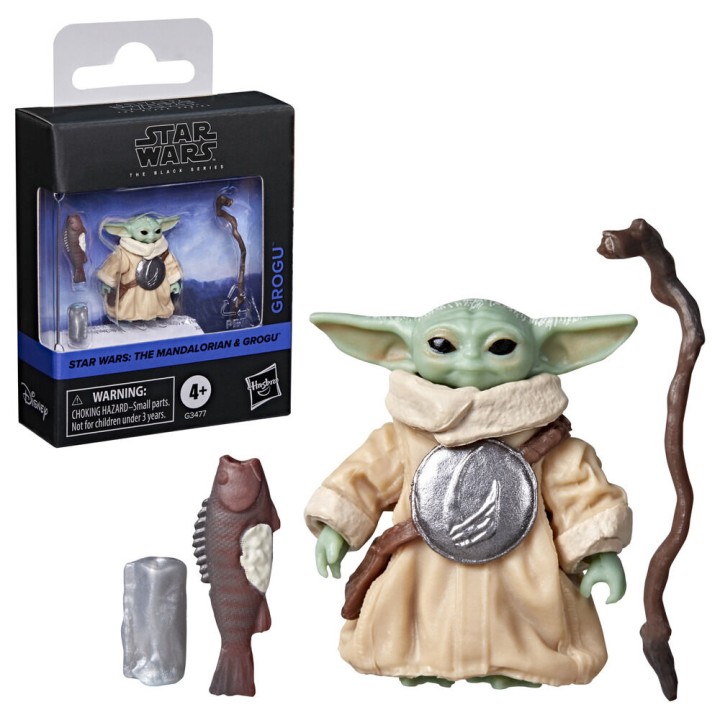 Figura Grogu - The Mandalorian & Grogu Star Wars 15cm