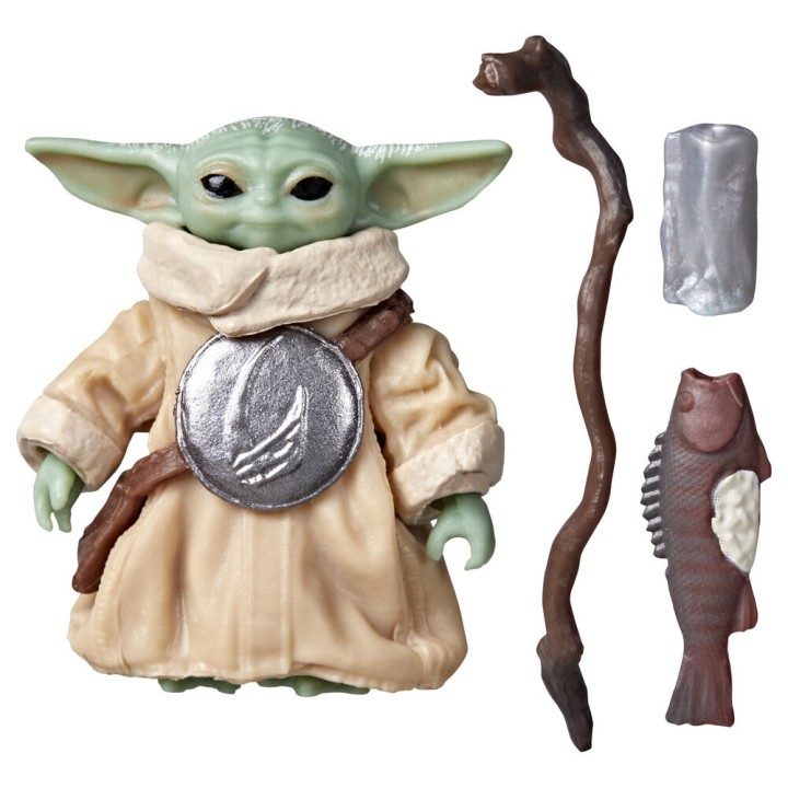 Figura Grogu - The Mandalorian & Grogu Star Wars 15cm