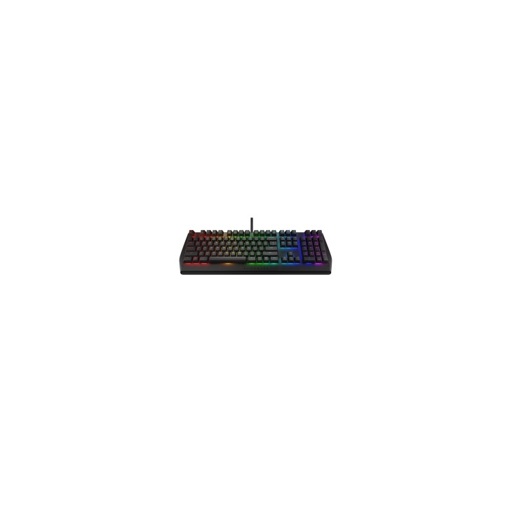Alienware AW410K teclado USB QZERTY Internacional de EE.UU. Negro