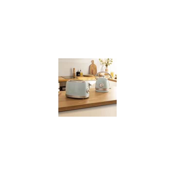 Cecotec Vintage 800 2 rebanada(s) 850 W Azul