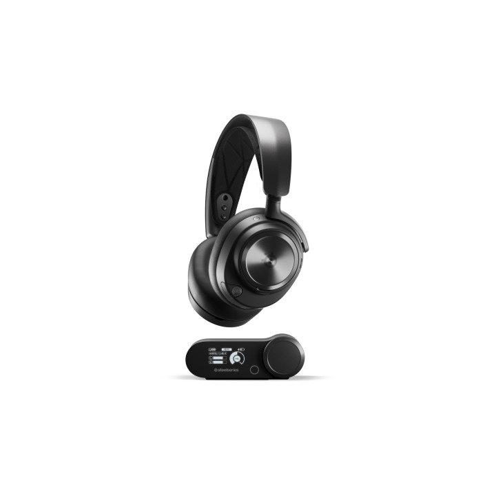 Steelseries Arctis Nova Pro Wireless Xbox Auriculares Inalámbrico y alámbrico Diadema Juego Bluetooth Base de carga Negro