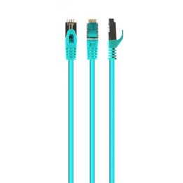 Gembird PP6A-LSZHCU-G-1M cable de red Verde Cat6a S/FTP (S-STP)