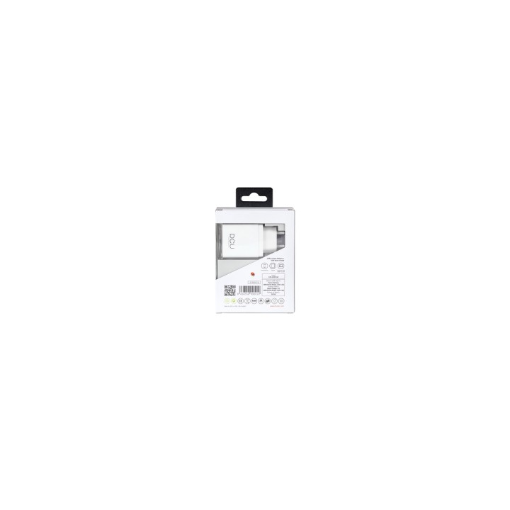 DCU Advance Tecnologic 37300710 cargador de dispositivo móvil Blanco Auto, Interior, Exterior