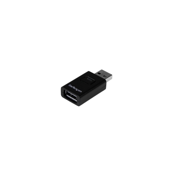 StarTech.com Adaptador USB de Carga Rápida Macho a Hembra con Interrruptor para Sincronización - Cargador Rápido
