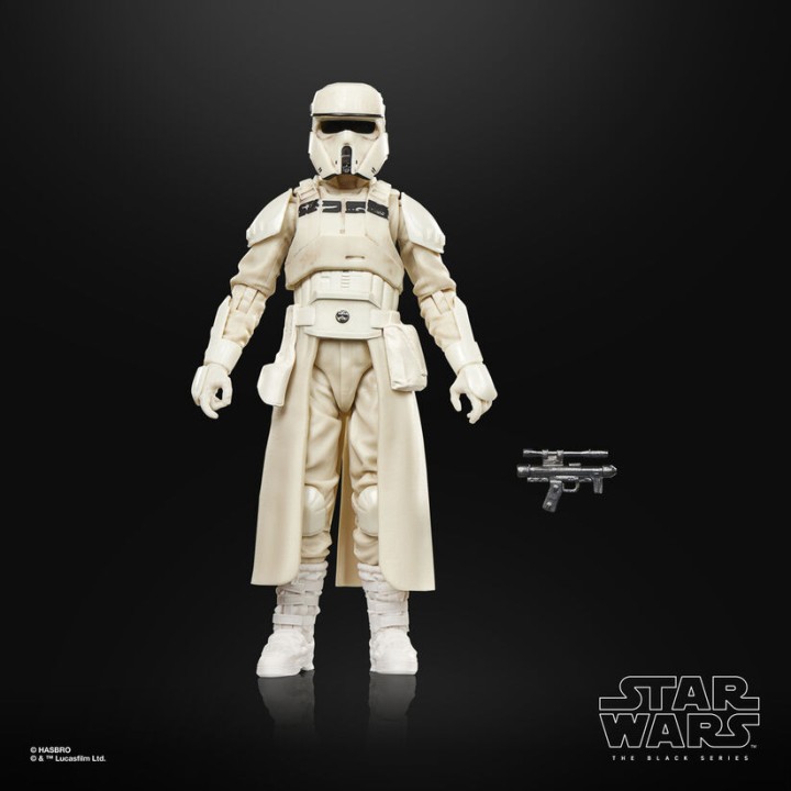 Figura Imperial Remnant AT-RT Driver The Mandalorian & Grogu Star Wars 15cm