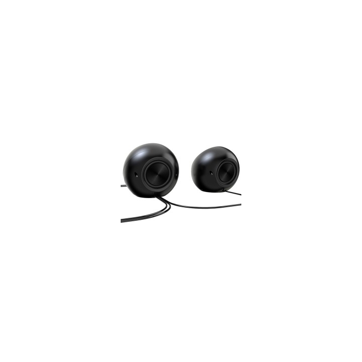 Conceptronic BJORN01B altavoz De 2 vÍ­as Negro Inalámbrico y alámbrico 10 W