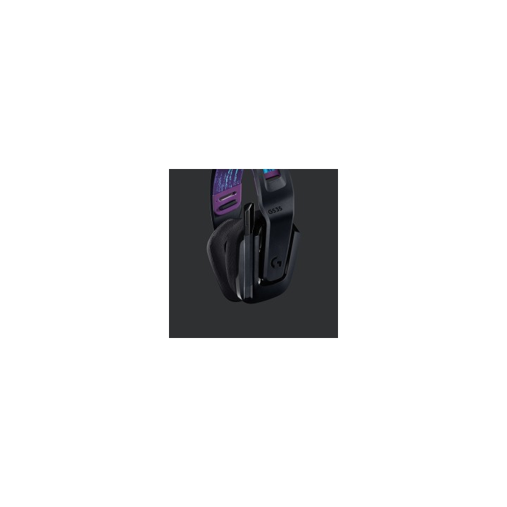Logitech G G535 Auriculares Inalámbrico Diadema Juego Negro