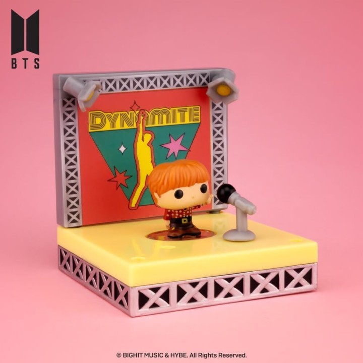 Figura Bitty Stages BTS - Dynamite - Jin