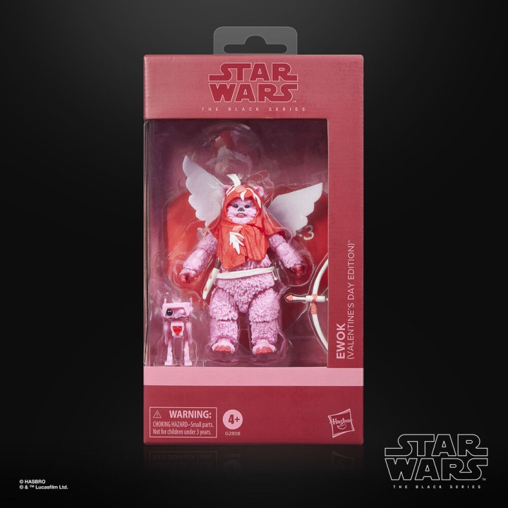 Figura Ewok Valentine's Day Edition Star Wars 15cm