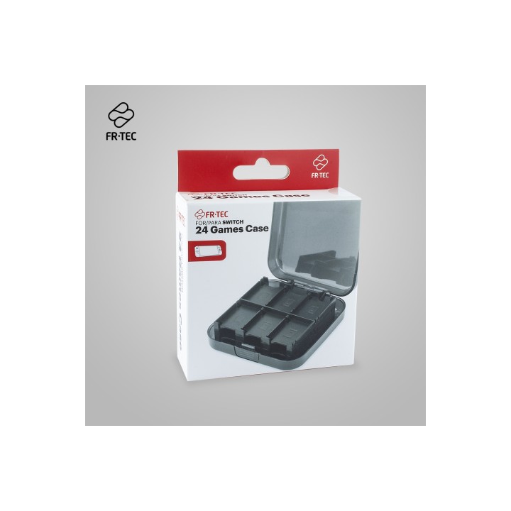 FR-TEC Funda para Almacenamiento 24 Juegos Nintendo Switch