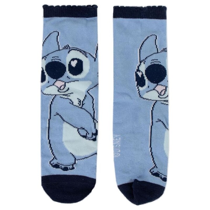 Hucha 4 pares calcetines Stitch Disney