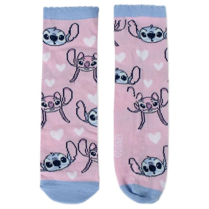 Hucha 4 pares calcetines Stitch Disney