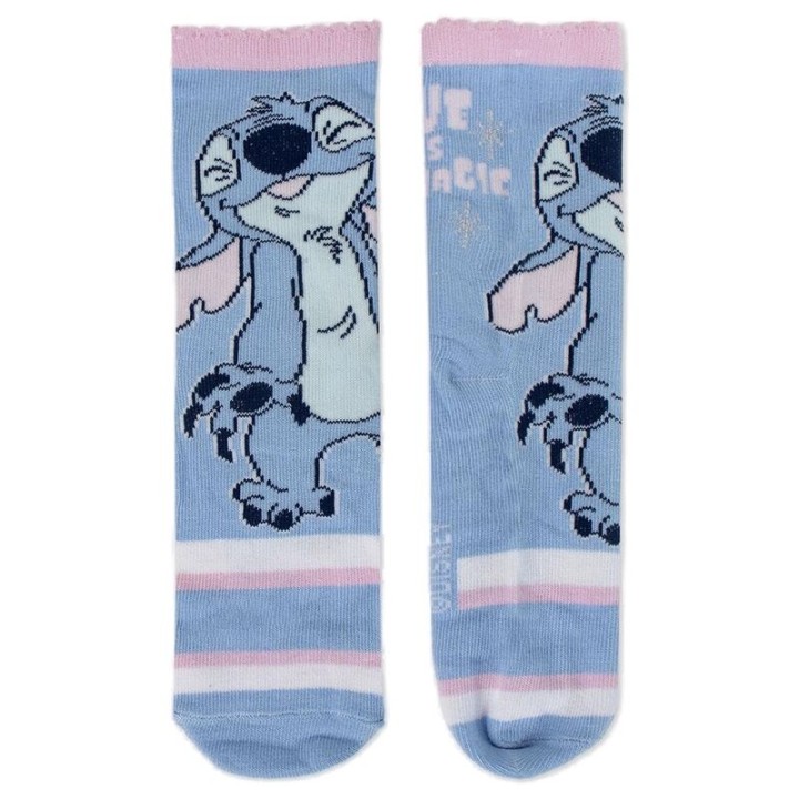 Hucha 4 pares calcetines Stitch Disney